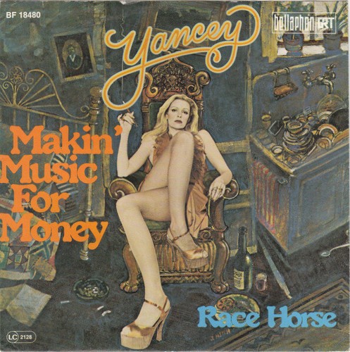 Celia Yancey / Makin' Music For Money / Vinyl / 70s Soul / Bellaphon / Germany - 第 1/3 張圖片