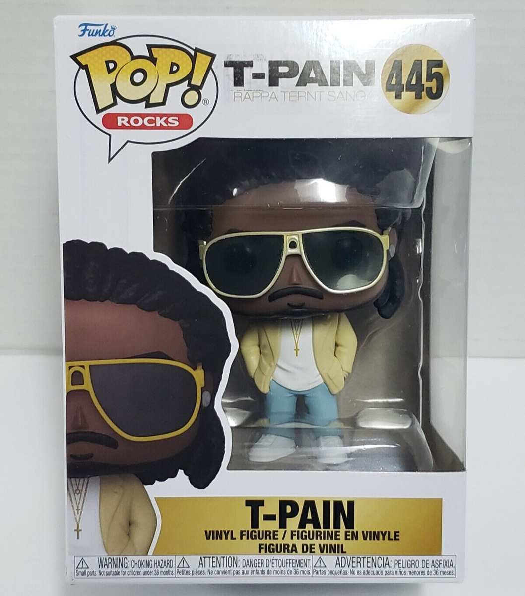T-PAIN - Rappa Ternt Sanga Funko POP! Rocks #445 Collectible