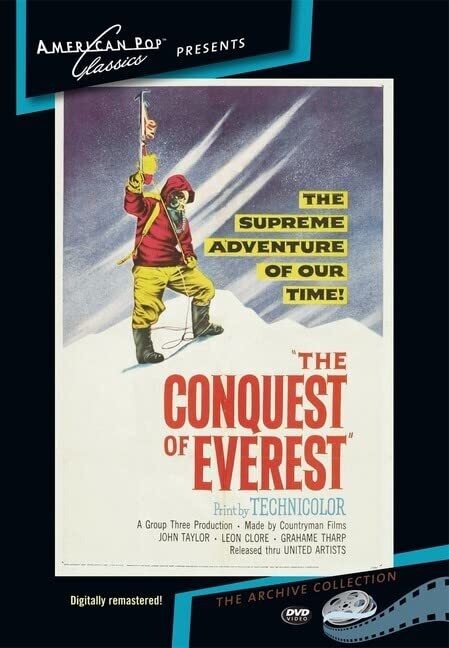 Conquest of Everest (DVD) George Band John Hunt Meredith Edwards