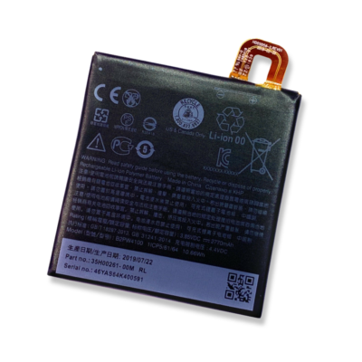HTC Batteria Originale Litio B2PW4100 per Google Pixel 2770mAh Pila Nuova Bulk