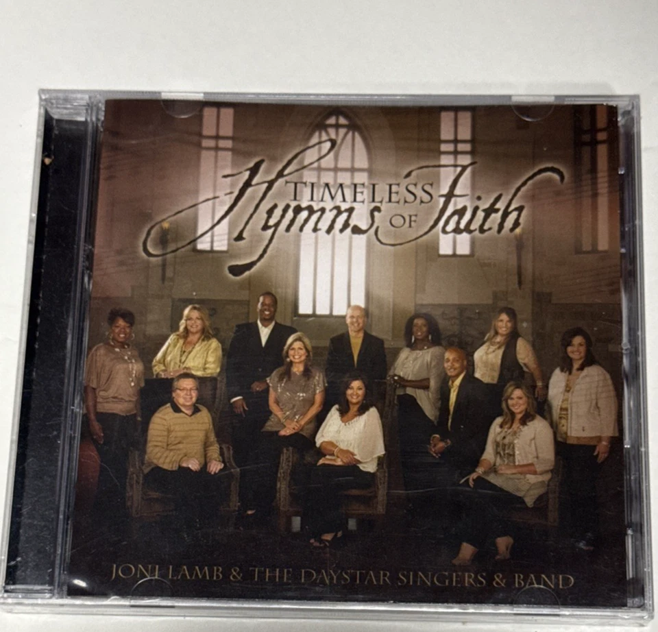Joni Lamb & The Daystar Singers Sealed CD 2012 Religious Devotional Foto 2 de 3