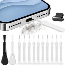 Cleaner Kit Mobile Phone Cleaning Kit Charging Port Dust Plug Cleaner Bru