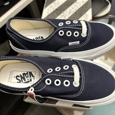 VN0A4BV91X7 Mens Vans OG AUTHENTIC LX 'NAVY' Us Men4 Women5.5