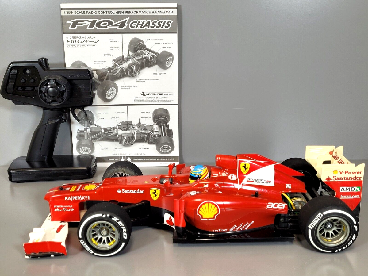 タミヤ フェラーリF2012