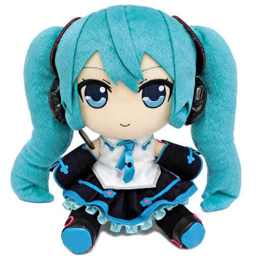 VOCALOID Hatsune Miku V4 CHINESE Event Limited plush Doll 20cm