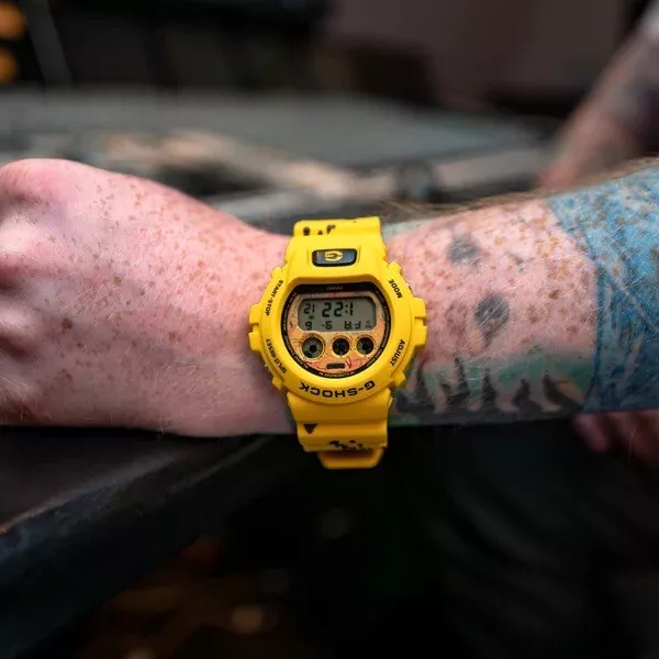 Ref 6900 Subtract By Ed Sheeran For Hodinkee G Shock Watch