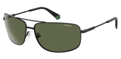 Polaroid Sunglasses Men Polarized UV400 PLD2101/S Black 63mm inc Case