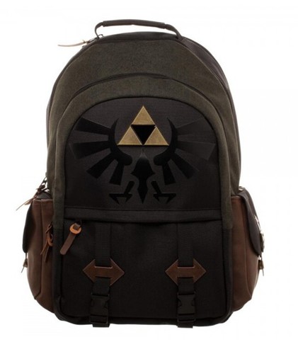 Nintendo Leyenda De Zelda enlace medieval construido Mochila | eBay