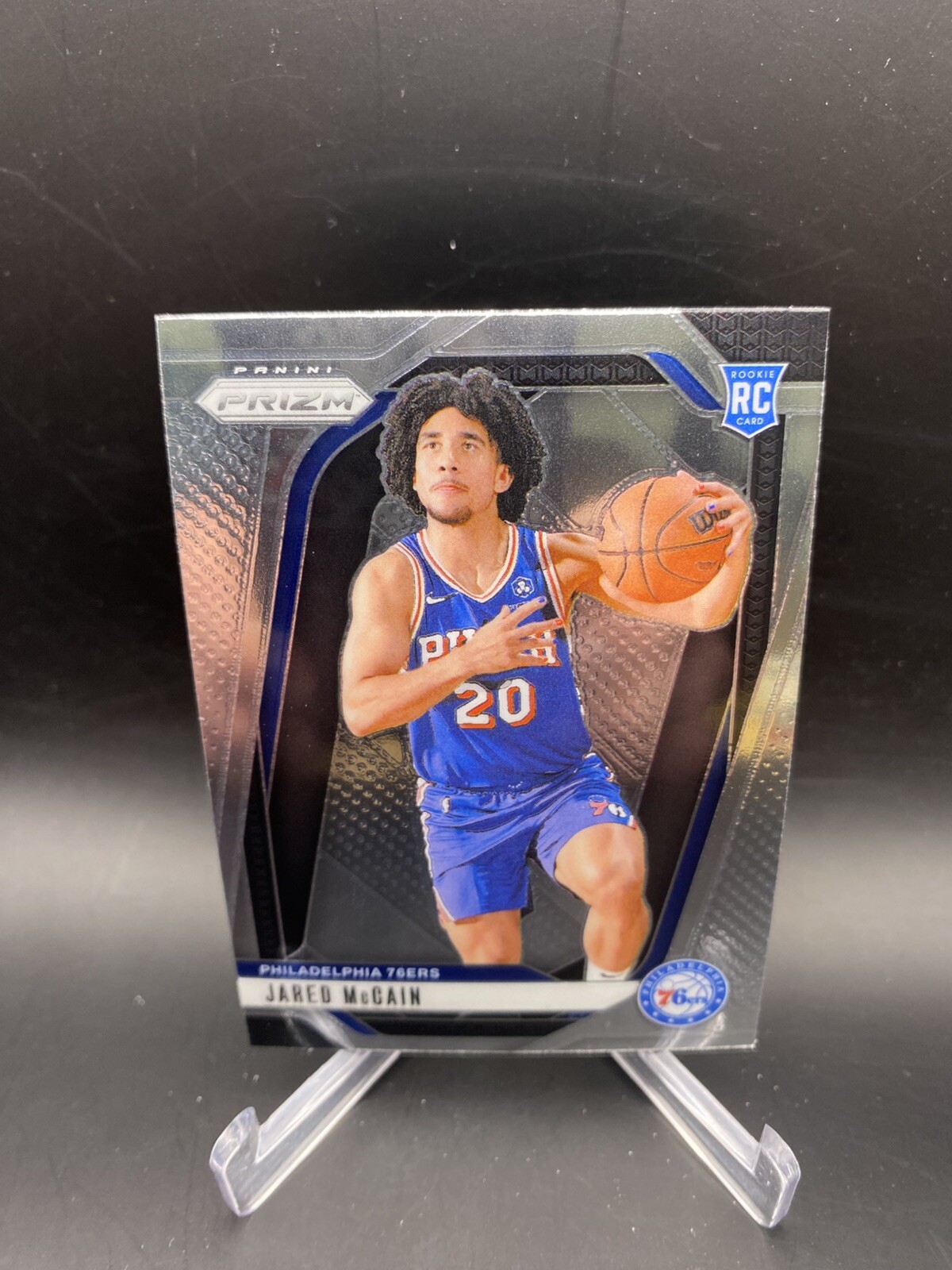 2024-25 Panini Prizm - Jared McCain #222 (RC) Philadelphia 76ers