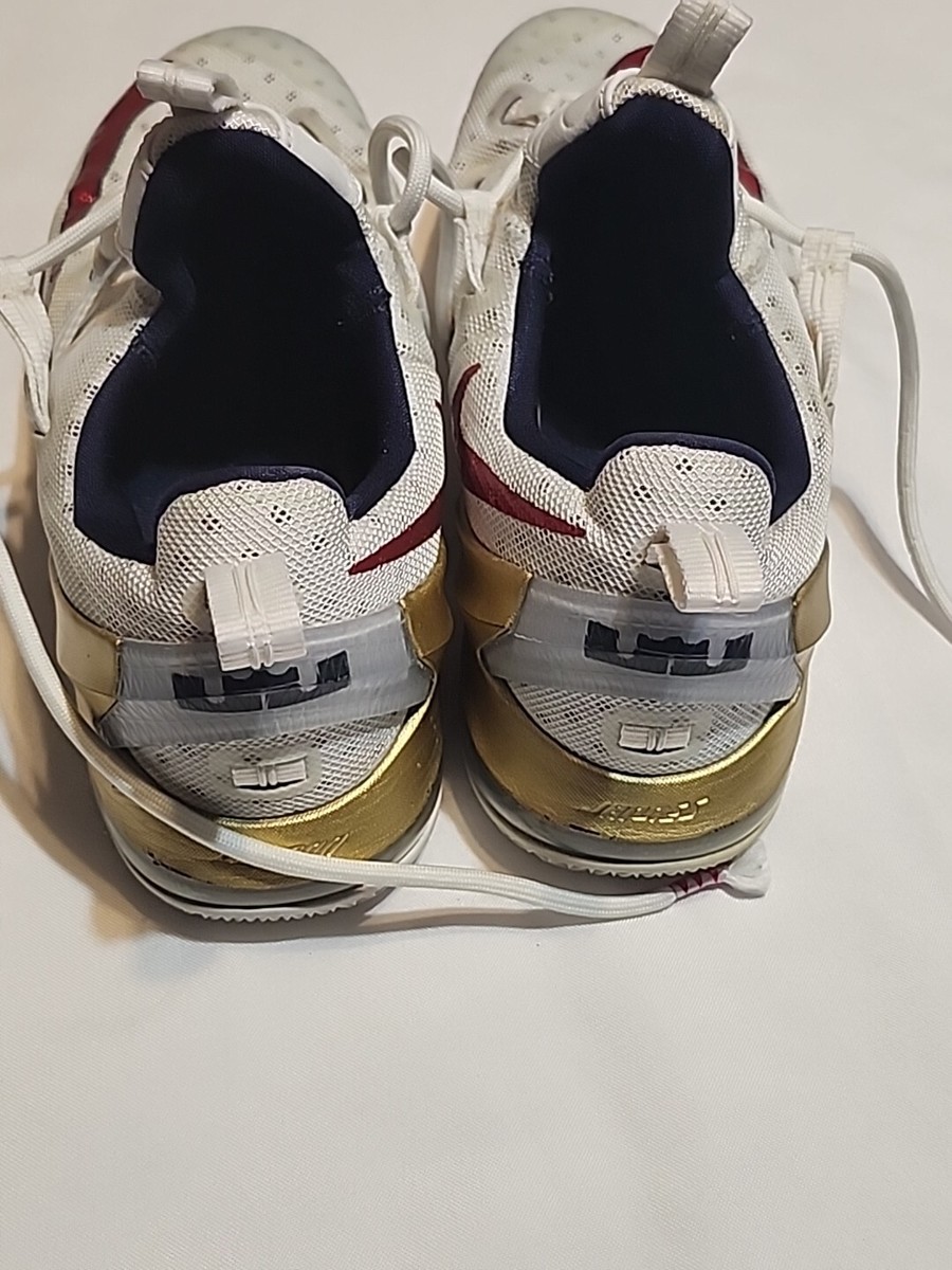 Nike Lebron James XIII Basketball Shoes Men 10 - 2016 Low Olympic 831925-164 M43 Nike Lebron James XIII Basketball Shoes Men 10 - 2016 Low  main image 3
