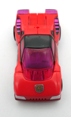 TRANSFORMERS G1 G2 / Racemaster Rapido / Hasbro 1992 / Europe