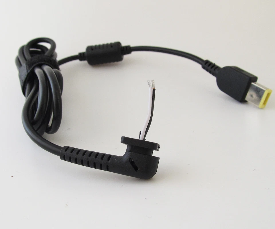 10x 5FT/1.5M Square DC Tip Power Plug Socket Connector Cord Cable for IBM Lenovo - Image 4 of 4