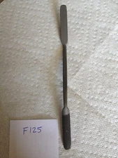 NEW FALCON TOOL DIEMAKER-RIFFLERS. #542 Cut 2.  7" OAL. SWISS MADE (REF. #F125)