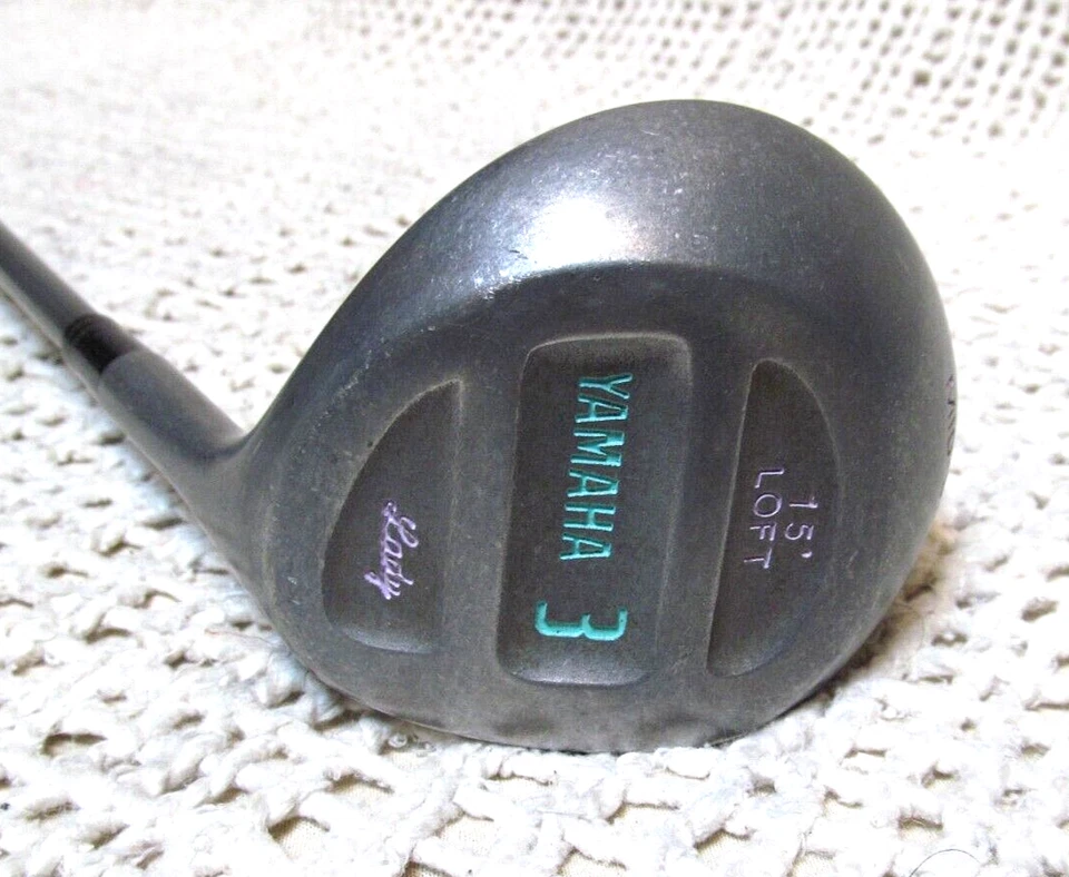 Dama Yamaha BOROMATIC Mediana Tamaño 15*Grado 3 Madera Derecha ~ Damas Ligera Flex Varilla Grafito Foto 4 de 4