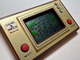 NINTENDO GAME AND & WATCH Parachute Wide Screen1981 Direct From Japan with box