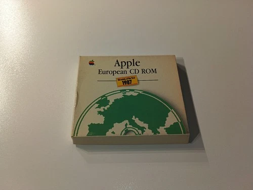 Apple European Chronicle of the Year 1987 Macintosh CD ROM Mac