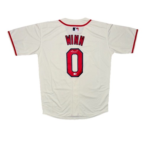 MASYN WINN signed autographed ST. LOUIS CARDINALS CREAM Jersey w/ COA JSA - Picture 2 of 7
