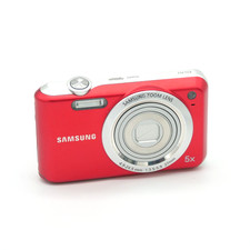 Samsung ES70 Y2K Digicam Camera (Red) | CRACKED SCREEN