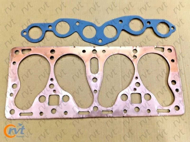 Kit de revisión del motor para Jeep Willys 134 F CJ3B, CJ5 M38A1 Jeepster - Cabeza plana Foto 2 de 4