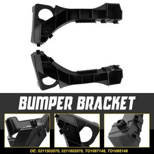 For Toyota Matrix 2003-2006 Xrs 2003-2008 Xr Front Bumper Support Bracket Pair