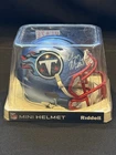 MARCUS MARIOTA Signed Tennessee Titans Blaze Alternate Mini Helmet (Mariota)