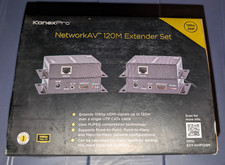 KanexPro NetworkAV 120M Extender Set EXT-AVIP120M