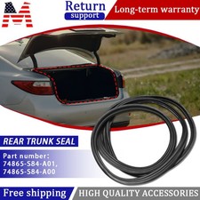 74865-s84-a01 Weatherstrip Trunk Lid Rubber Seal Fits For 1998-2002 Honda Accord 74865-s84-a01 Weatherstrip Trunk Lid Rubber Seal Fits For 1998-2002 Honda Accord