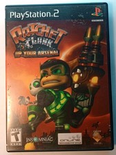 Ratchet Clank Up Your Arsenal Sony PlayStation 2 Some Scratches Tested & Works
