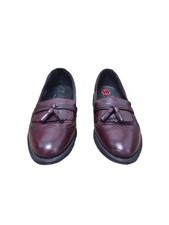 Vintage Bostonian Mens Shoes Tassle Loafers Wing Tips Made In USA Size 10 D/B