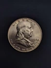 1954 UNC Franklin Half Dollar - Combine Ship