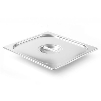 Stahldeckel für den Kitchen Line GN 2/3 Behälter - Hendi 806821