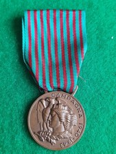 Italian WW2 1940-43 Commemorative Campaign Medal, rare unofficial version.