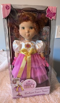 Radiant Fancy Nancy Doll NEW & RARE *sealed Box* 2009