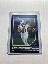 2024 Donruss #191 Rasul Douglas NMMT Bills Black 6/10