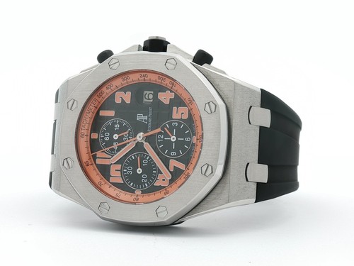Audemars Piguet Royal Oak Offshore Volcano Black Dial Steel 26...