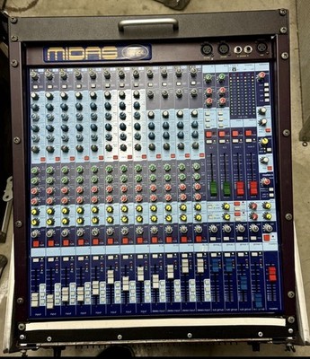 Mixer Midas Venice 160 Racked In Amptown FlightCase Perfectly Working