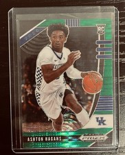 2020 Panini Prizm Draft Ashton Hagans RC | Green #79 01/25 | Kentucky Rookie🏰
