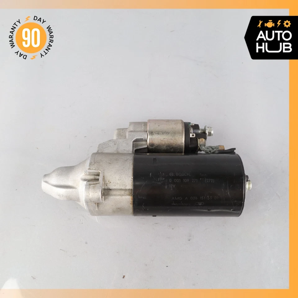Arranque motor Mercedes W216 CL63 ML63 C63 AMG M156 07-15 0061515301 OEM Foto 2 de 4