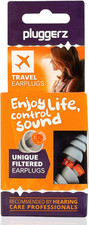 Enjoy Travel Earplugs, Skin-Friendly Material Reusable Ear Plugs with Filter,...