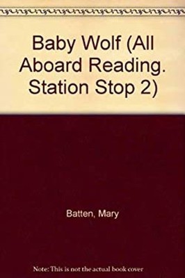 Baby Wolf Paperback Mary Batten