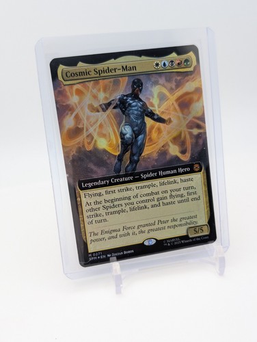 MTG - Cosmic Spider-Man - FOIL Extended Art Mythic #271 - Spider-Man NM