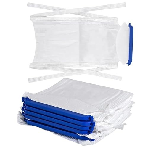 Vakly Large Refillable Ice Bags with Clamp  Assorted Item Package Quantitys 