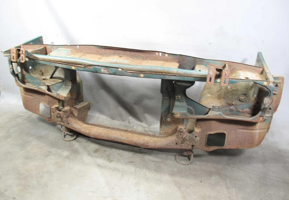 BMW E21 320i 1977-1979 cuadro delantero temprano riel nariz panel carrocería cortado OEM Foto 3 de 4