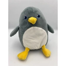 KOHLS Cares Salina Yoon Penguin Plush Stuffed Animal Gray White Kids Toy 10"