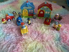 ELC Happyland Post Office and Police Station Bundle In Great Condition with Box