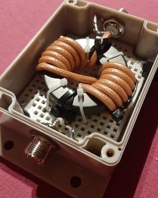 1KW 1:1 RF choke / line isolator / unun - Photo 1/3