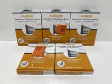 Lot Of (5) Gladiator GearTrack End Caps 4-Pac...