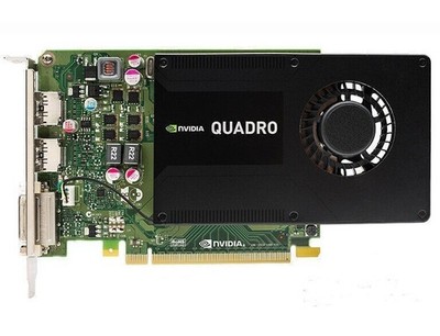 NVIDIA Quadro K2200 4GB Graphics Card GDDR5 640 Cores Video Memory 68W 128bit