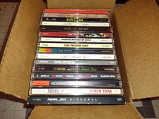 16 CD Lot Rock Metal Pearl Jam Nirvana