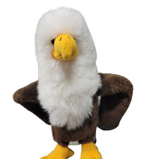 Fiesta Toys American Bald Eagle Plush 9.5